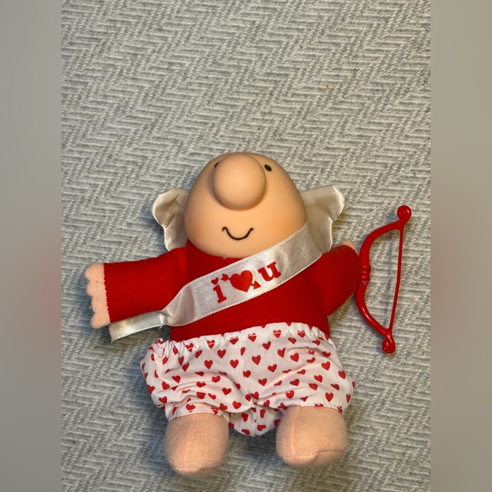 Vintage Cupid heart Ziggy